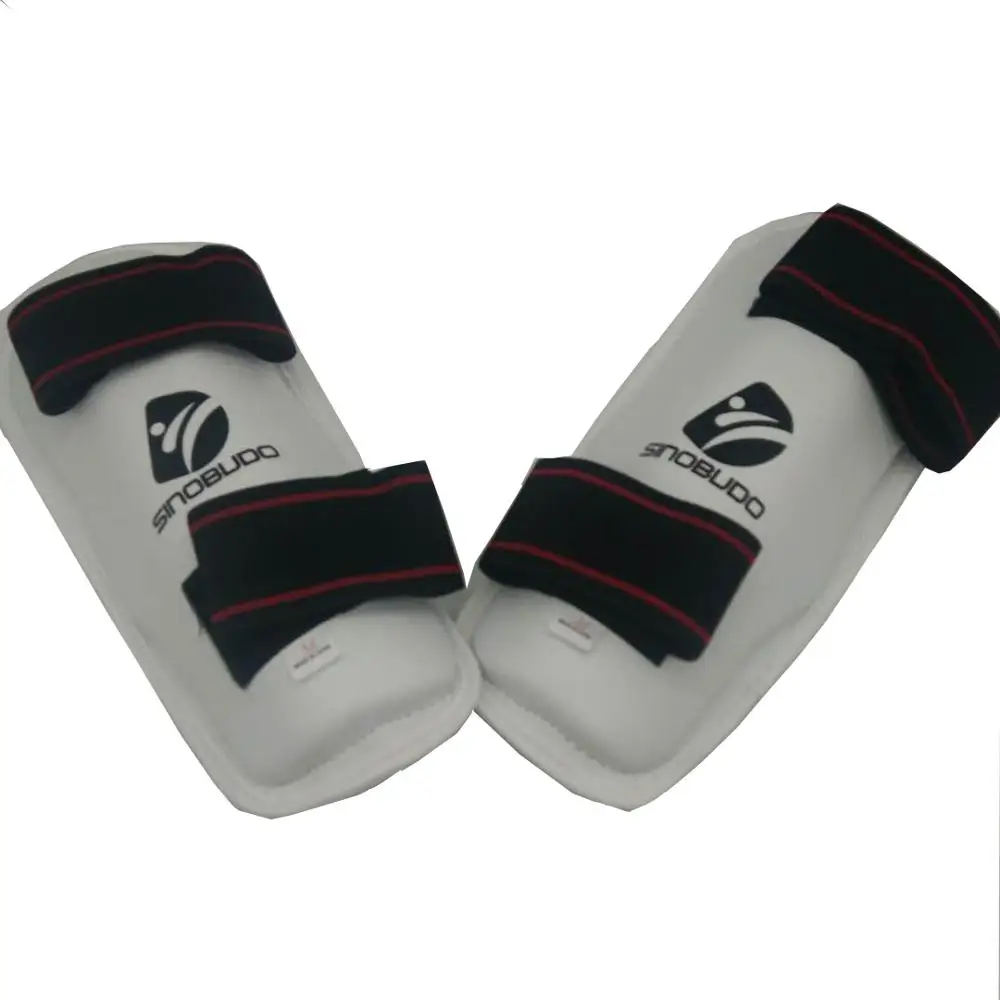 Taekwondo arm guard for training match with velvet inner
