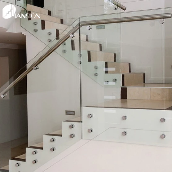 
Modern Design Glass Panel Railings for Balcony 