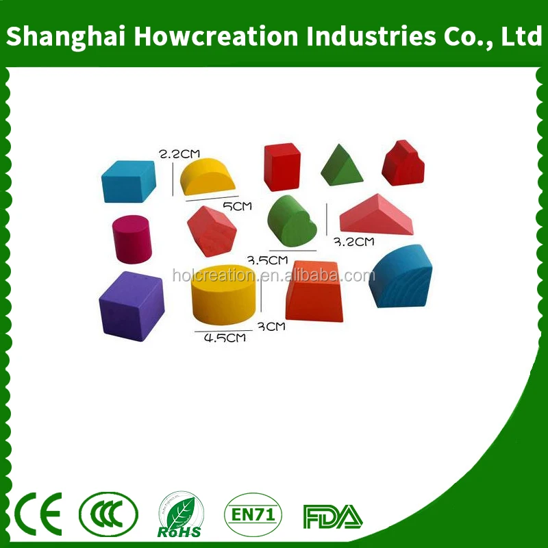 Pre-school Education  Shape Sorting Cube - Classic Wooden Toy With 12 Shapes