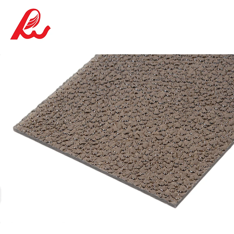 Polycarbonate embossed sheet