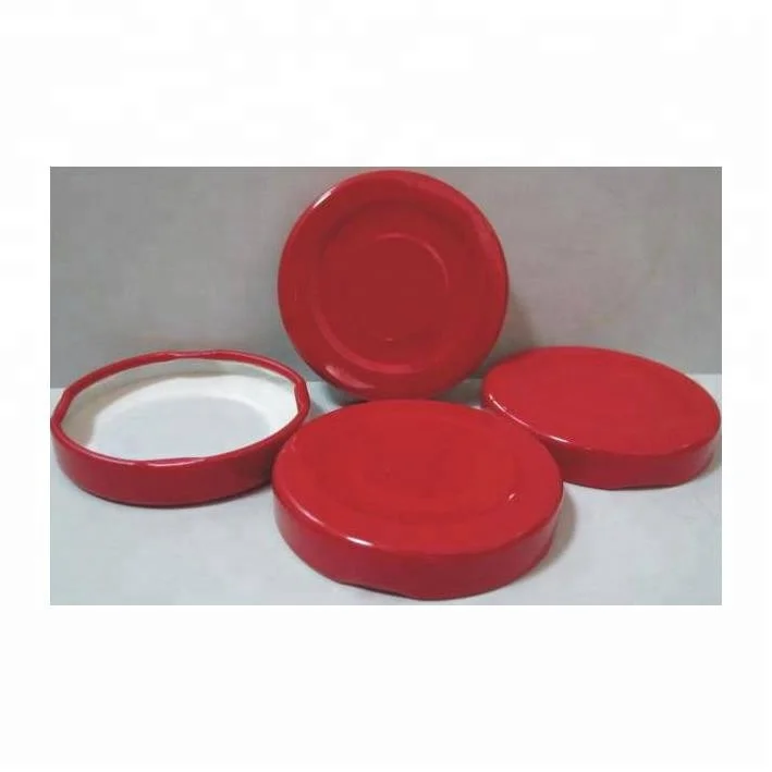 82mm Glass Jar Metal Twist Off Cap