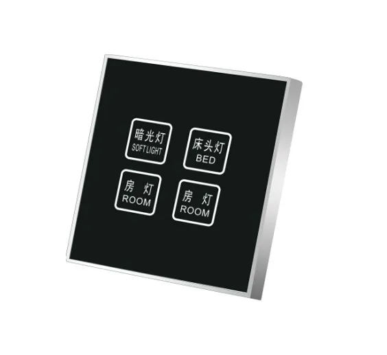 Для домашнего Использования Сейф Ребенка Чувствительный Сенсорный Кнопка Включения