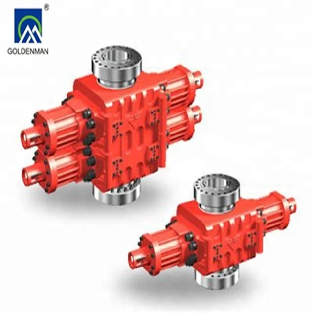 API 16A Single Cameron Shear Ram Bop High Drilling Efficiency 200m S Type for Oilfield Drilling 75-300mm Wellhead Foging