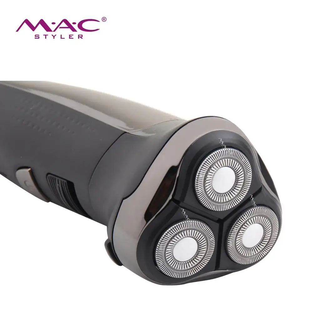 Shave and Haircut 2 In 1Barber 3D Rotating Body Washing Safety Lock Power Remind Electric LCD Display Rechargeable Shaver