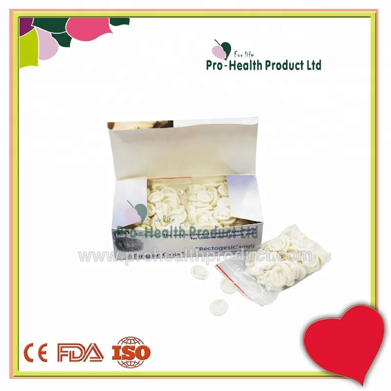 Powder Free Natural Latex Finger Cot