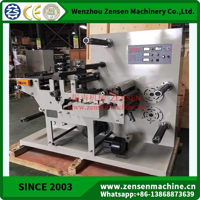 
Rotary Die Cutting Machine With Slitting Function For Blank Adhesive Label 