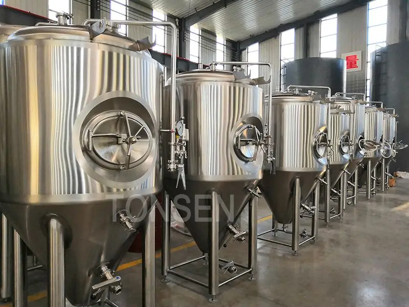 Electric beer brewing kettle 100 liter conical fermenter home brew beer