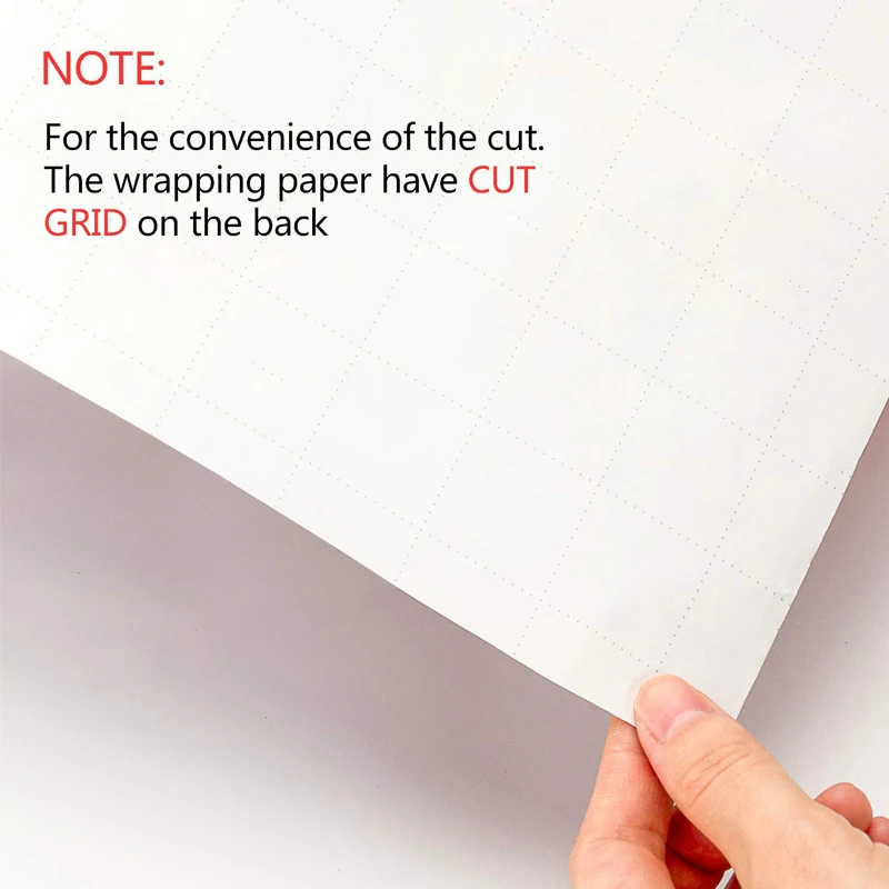 Popular Product Blue Winter Scene Xmas Patterns Printed Wrapping Paper for Gift