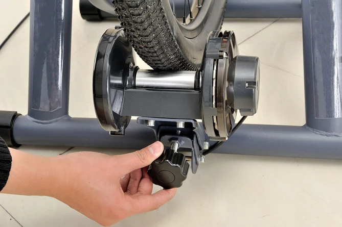 Портативный магнитный велосипедный тренажер для помещений