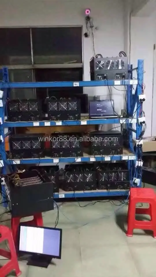 Новый скорость scrypt asic шахтер litecoin шахтер Ethereum монета шахтер 120mh/с заводской цене