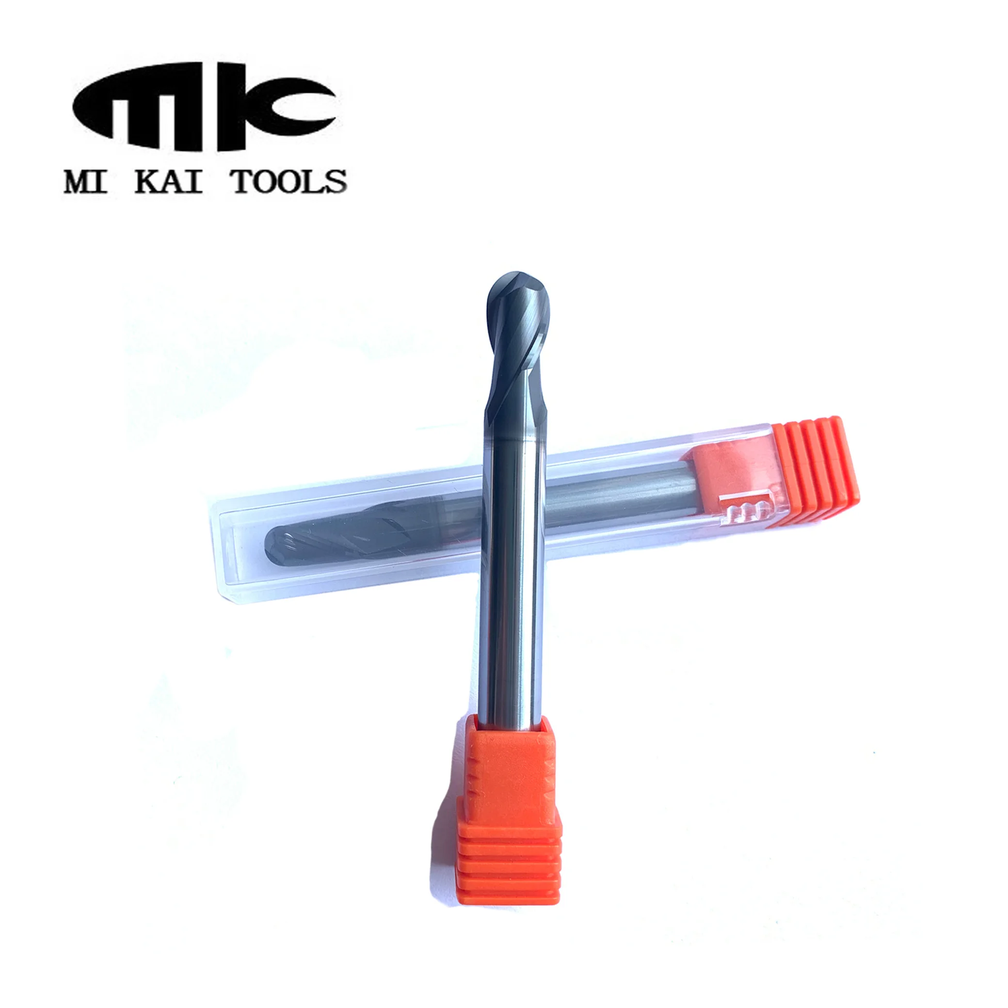 Solid Carbide Spheric Milling Cutter 2 Flute Ball Nose End Mill Feed And Speed