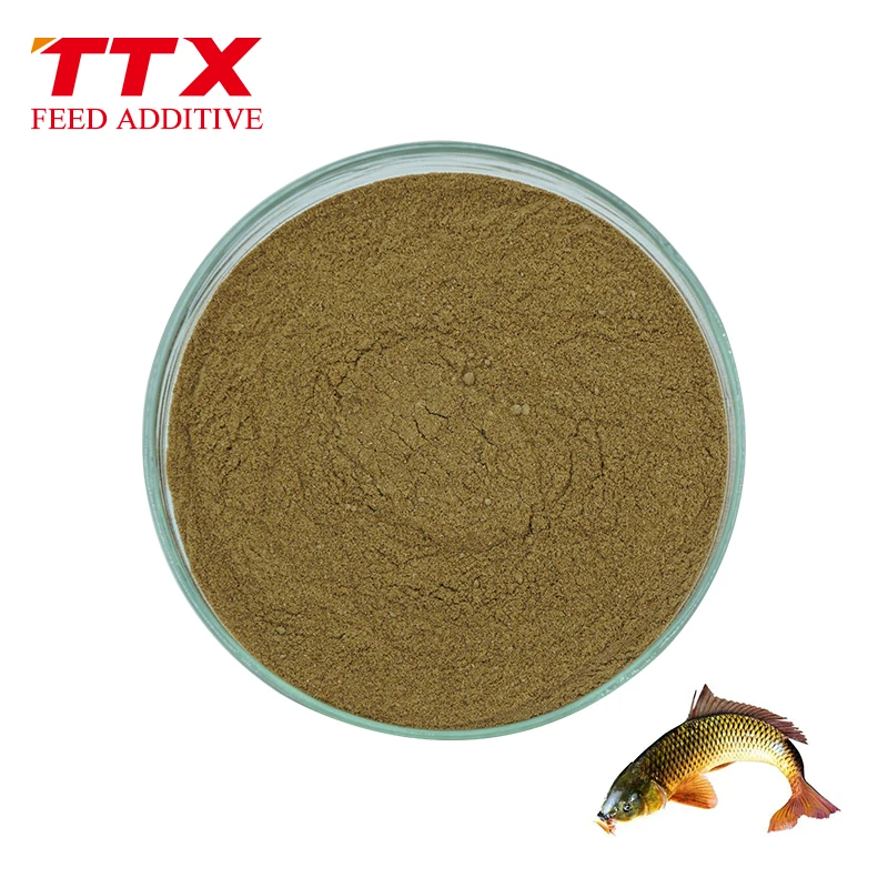 Compound aquatic attractant fish trout sturgeon feed flavor of animal feed