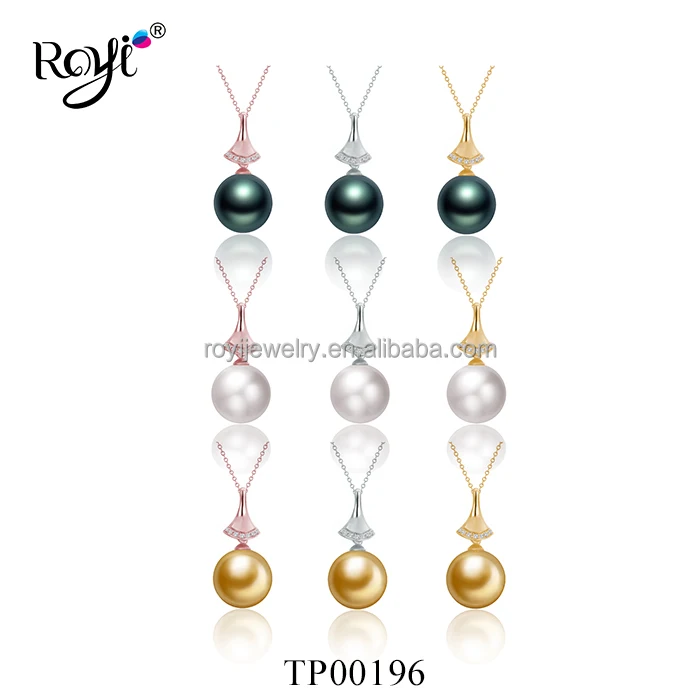 
Fashion beaded jewelry 925 silver cultured fresh water pearl flower shaped pendant 