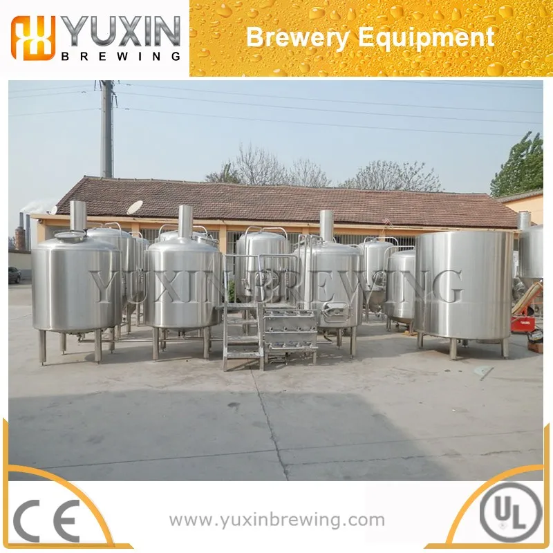 Пивоварня и Пивные заводы для ресторанов и пабов под ключ