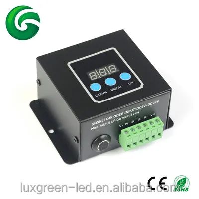 Контроллер DMX master/slave sound и беспроводной dmx