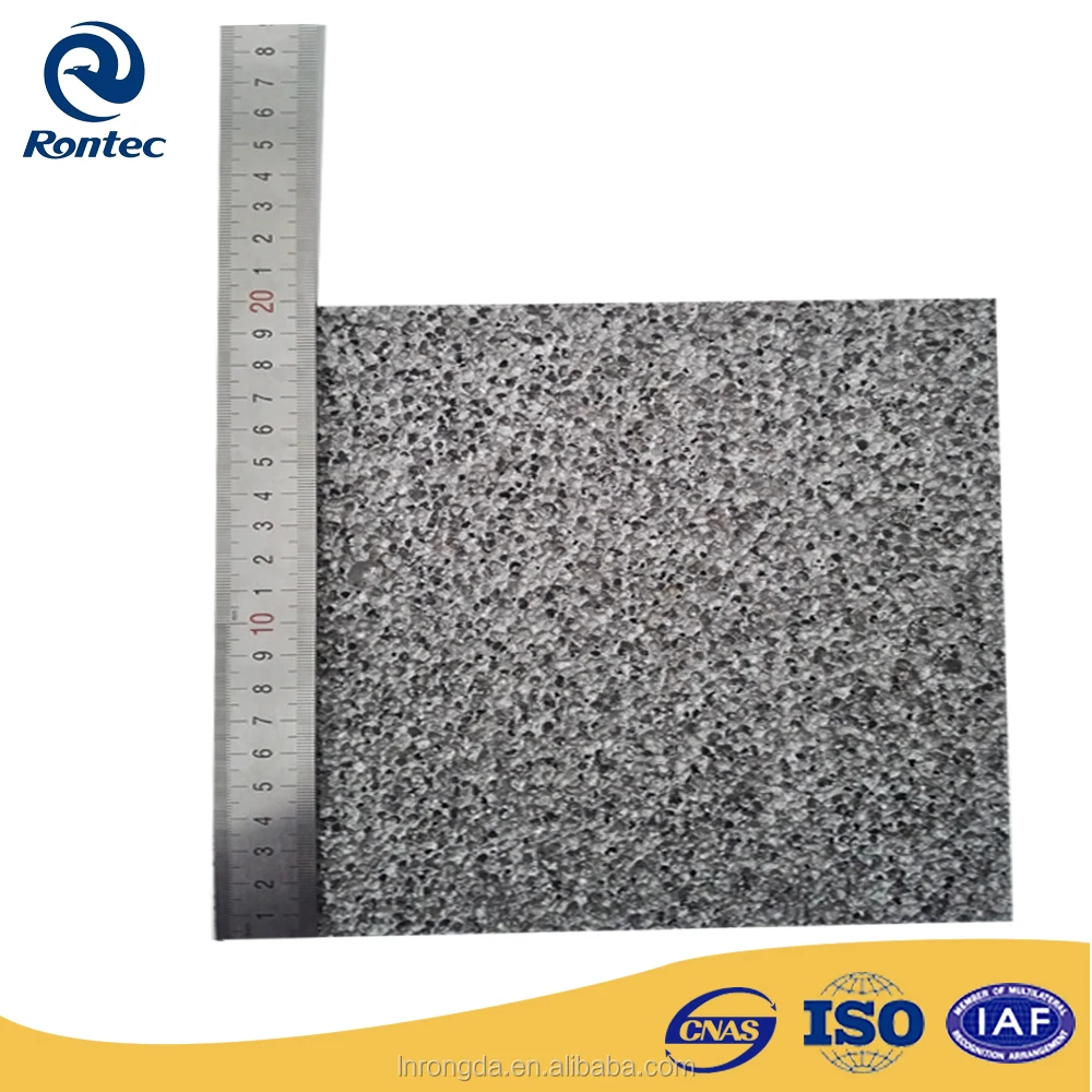 
aluminium foam soundproofing material with porous metal 