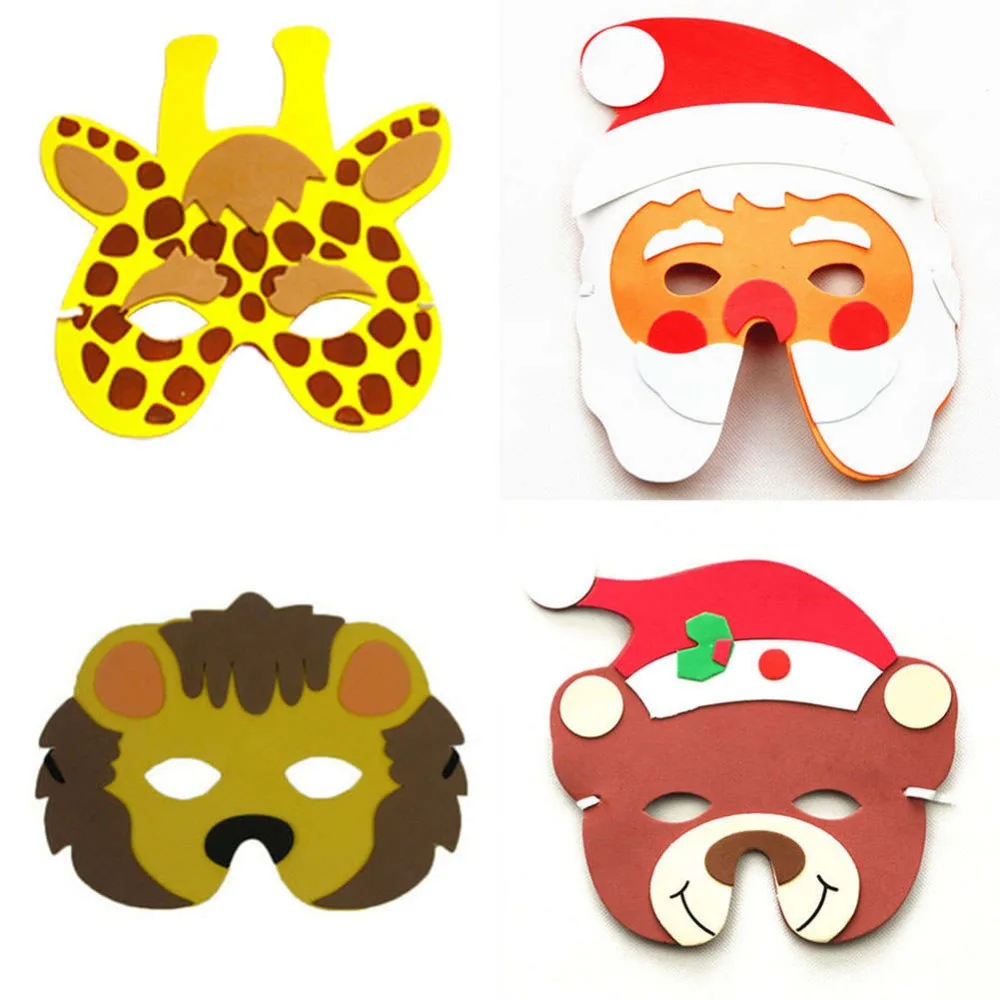 Animal Foam Kids Cute Party EVA mask