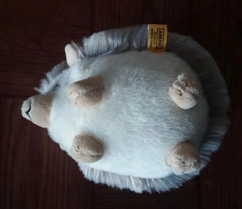 Lovely Pink Hedgehog Plush Stuffed Animal Toy Soft Hedgehog Toys For Baby Kids