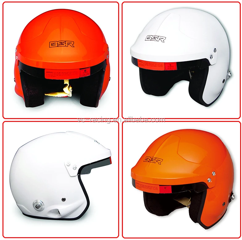 FIA8858-2010 утвержденный Стекловолоконный защитный шлем SAH2010/шлем fia (композитный)