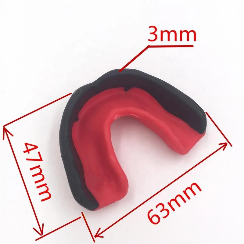 High Quality Custom Cheap teeth grinding mouth guard for Sport Football Basketball Thai Boxing
