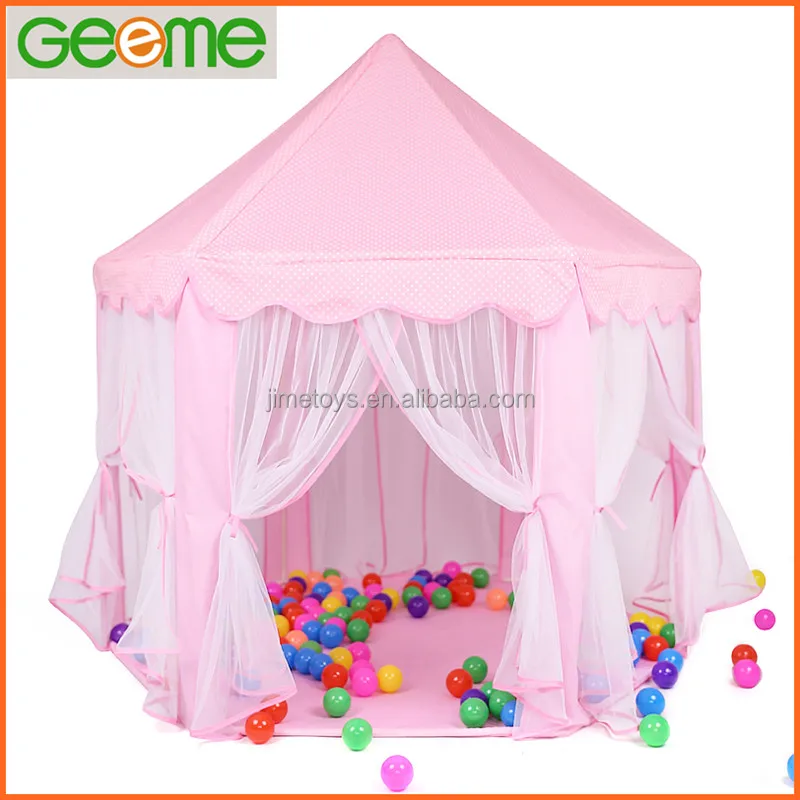 Wholesale JT020 Princess Castle House Kids Play Tent