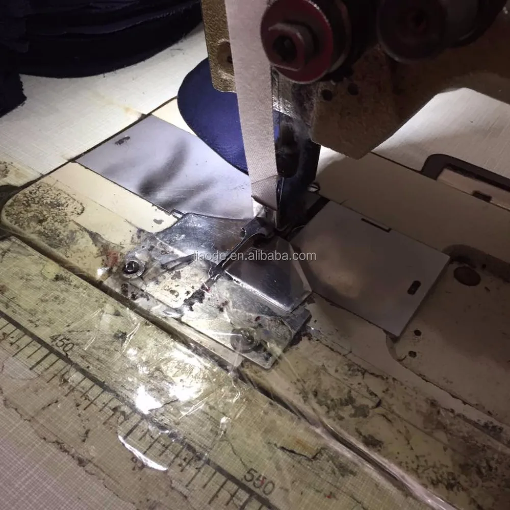 
LAT-10A Sandwich Visor sewing folder upward 