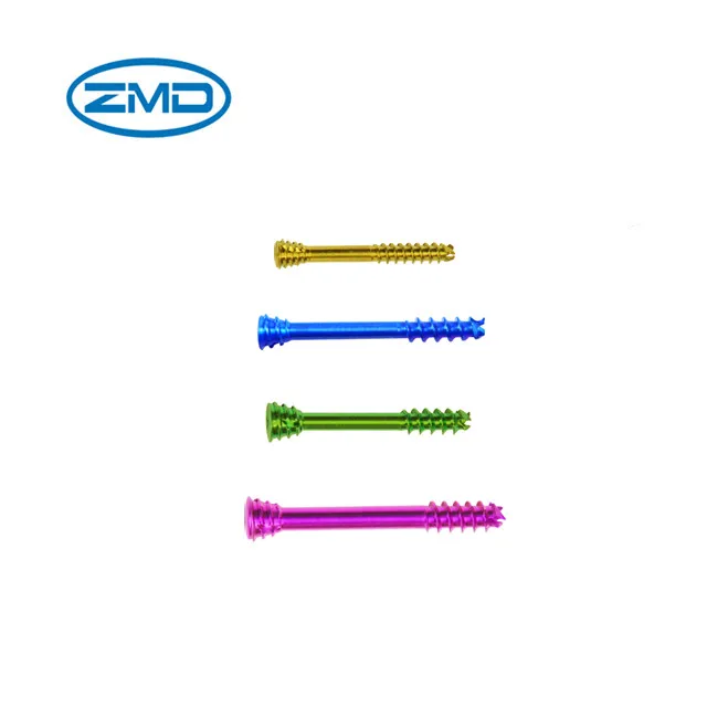 Orthopedic implant Titanium medical Special Herbert surgical bone screw