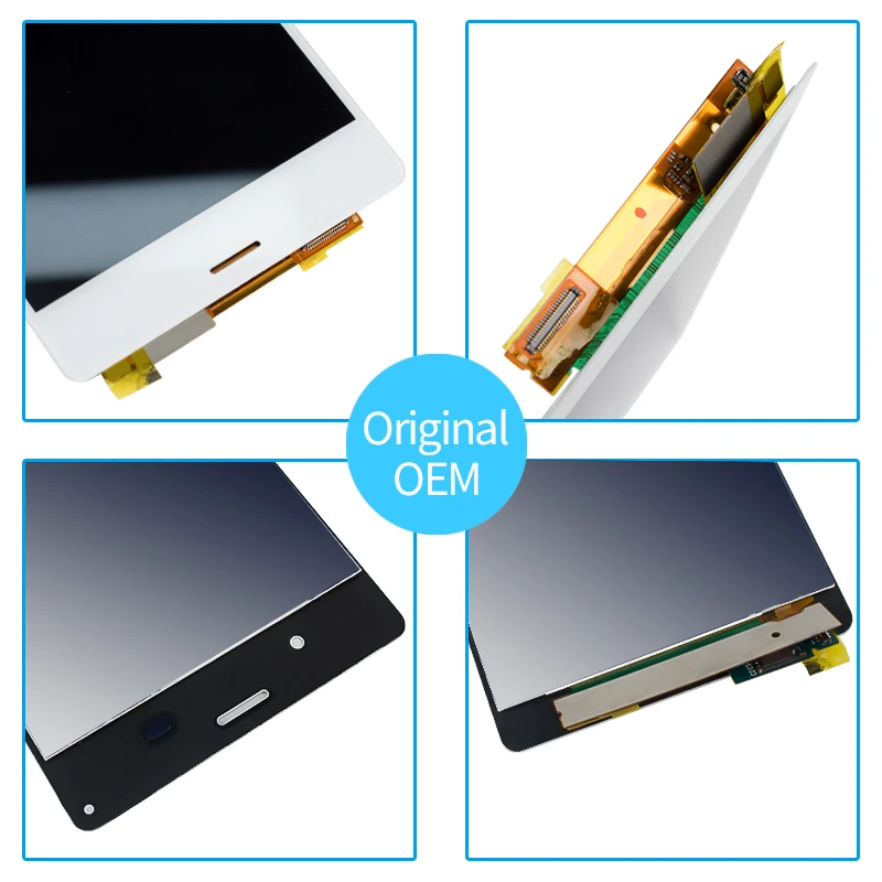 for sony xperia z2 screen replacement lcd,for sony xperia z2 d6502 d6503 d6543 touch screen