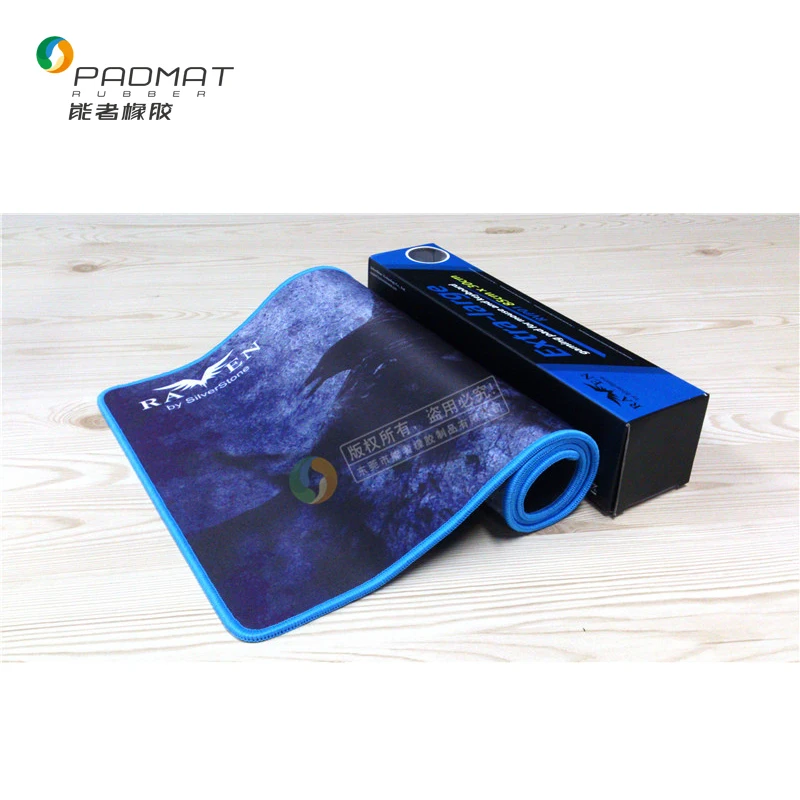 Neoprene Material Large deck neoprene mouse pad