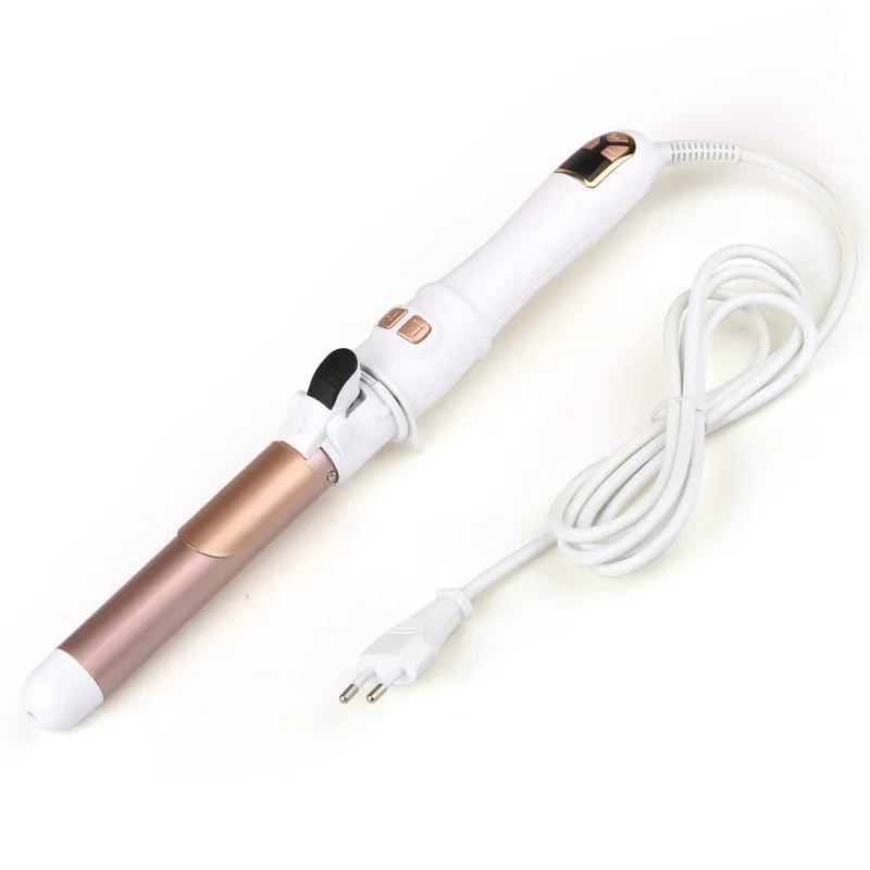 
Curling Iron 25mm with Auto Rotating Anti-scalding Insulated Tip Hair Salon Curler Ceramic Coating Hair Curling 