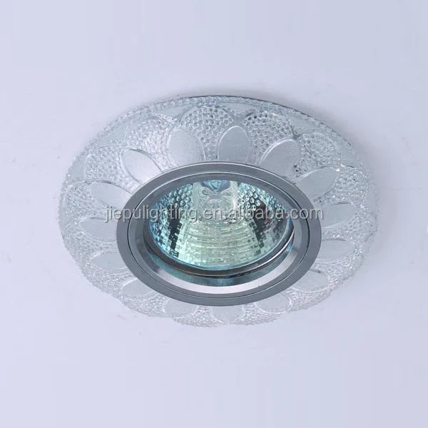 high quality home decoration mr16 resin spotlight for halogen lamp with led strip 3w