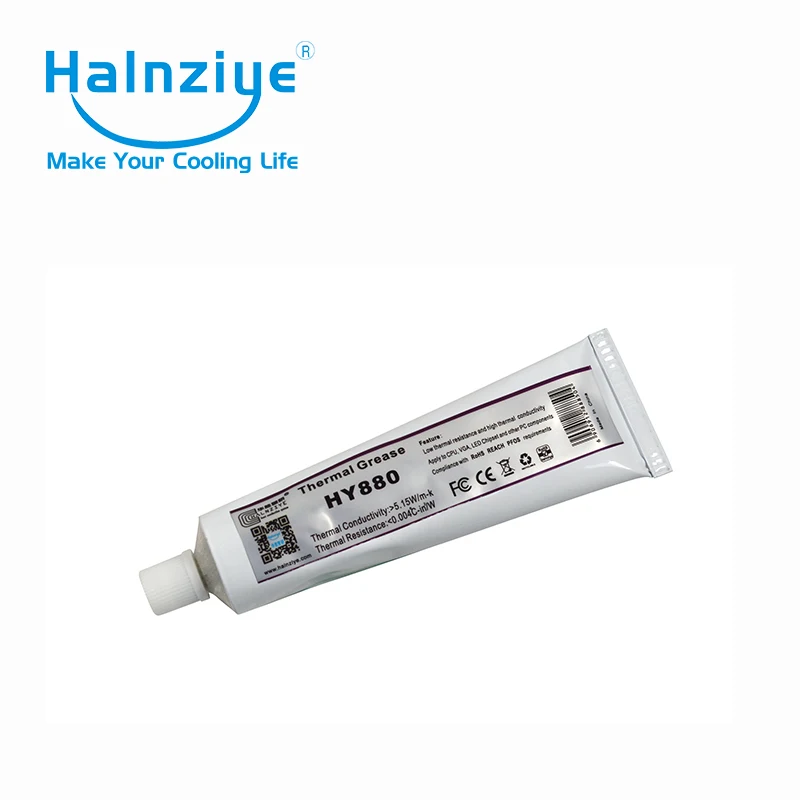 
 Термопаста HY880 super MOS, состав пасты  