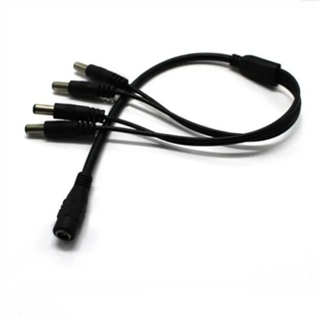 4 way dc power splitter 12 volt dc power splitter