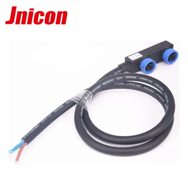 М15 2pin F разъем электрическая водонепроницаемая розетка