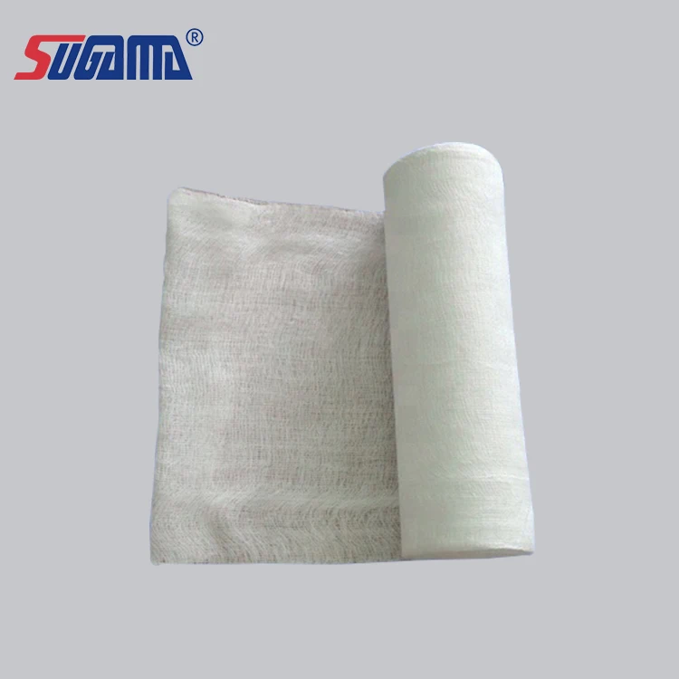 wound dressing sterile cotton absorbent gauze roll