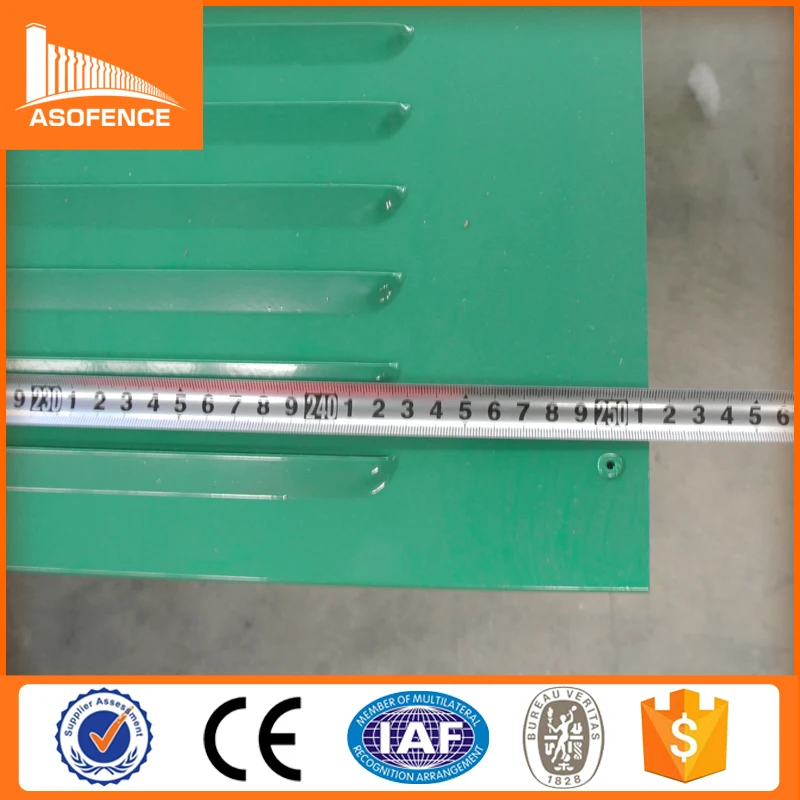 
Factory supply low price railway noise barrier/ highway noise barrier/acoustic barrier 