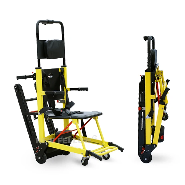 Factory manufacture high efficiency 200w one person used wheelchair to climb stairs