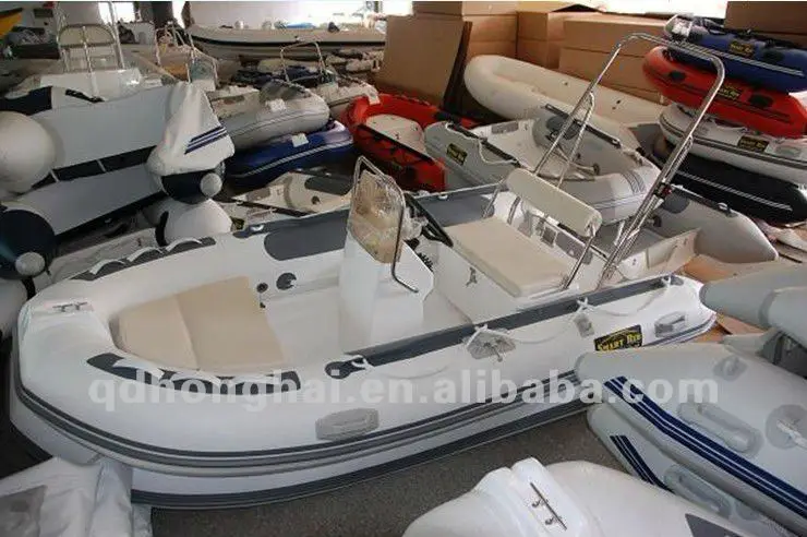 Rib360 высокоскоростная надувная лодка с подвесным