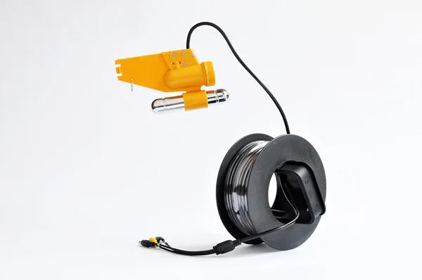 20m Cable Underwater CCTV Fishing Camera with 600TVL 12pcs White LEDs