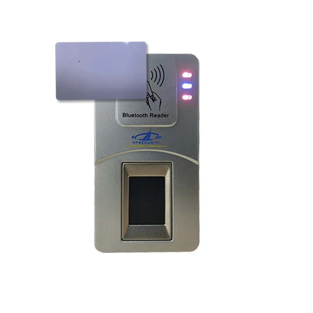HFSecurity HF7000 NFC FAP10 FBI certificated Fingerprint Scanner With Free SDK For School Time Attendance