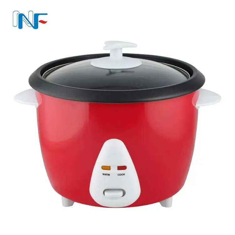 Deluxe Portable National Multi Large Stainless Steel Electric Drum Rice Cooker