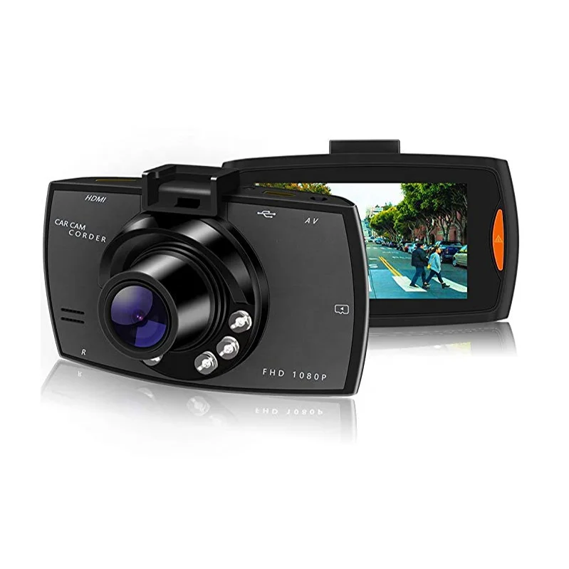 Factory Price Mini Tachograph G30 2.2 Inch  Dash Cam User Manual Hd Car Dvr Dashboard Camera