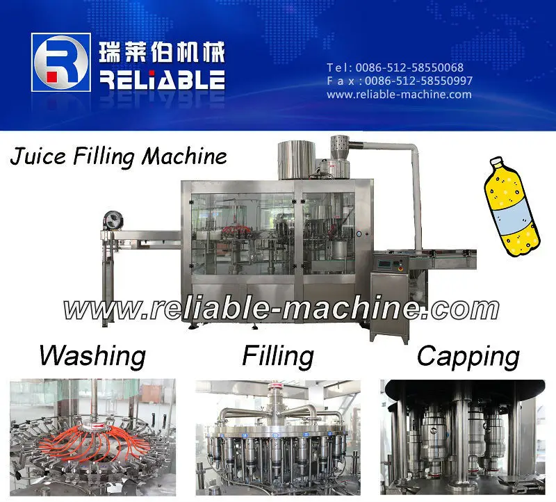 Zhangjiagang хорошая цена фруктовый сок оборудование для розлива