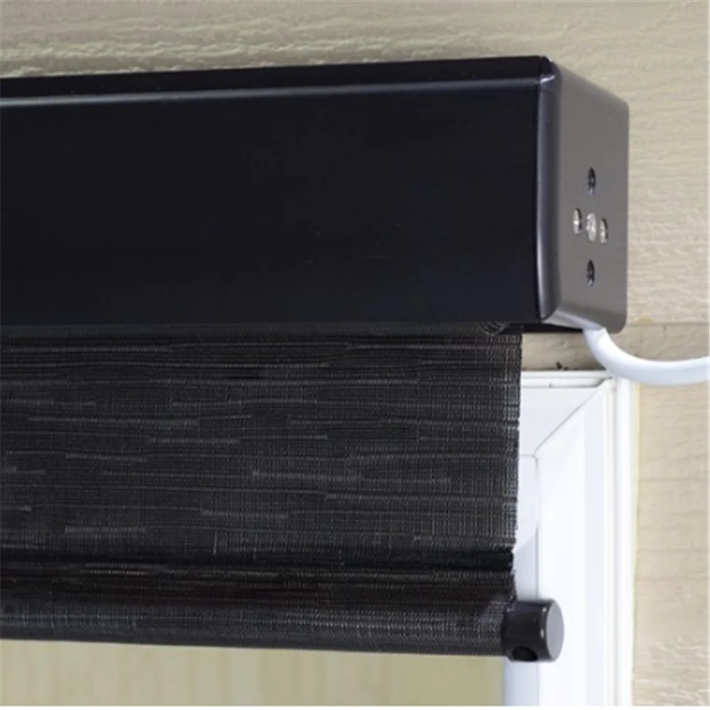 Office curtains and blinds thermal blackout roller blinds with blind cover