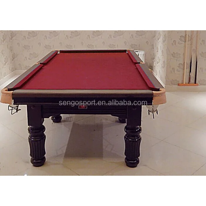 Used cheap promotion price of billiard table pool snooker billiards table for sale