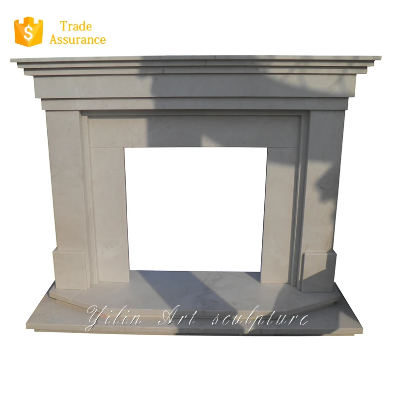 Wholesale Indoor Marble Fireplace For Sale