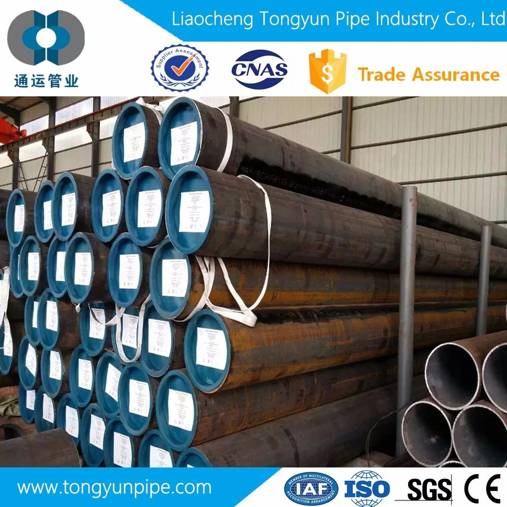ASTM Стандартный график 40 SCH 80 углеродная бесшовная труба трубка без costura ong nuoc lien mach