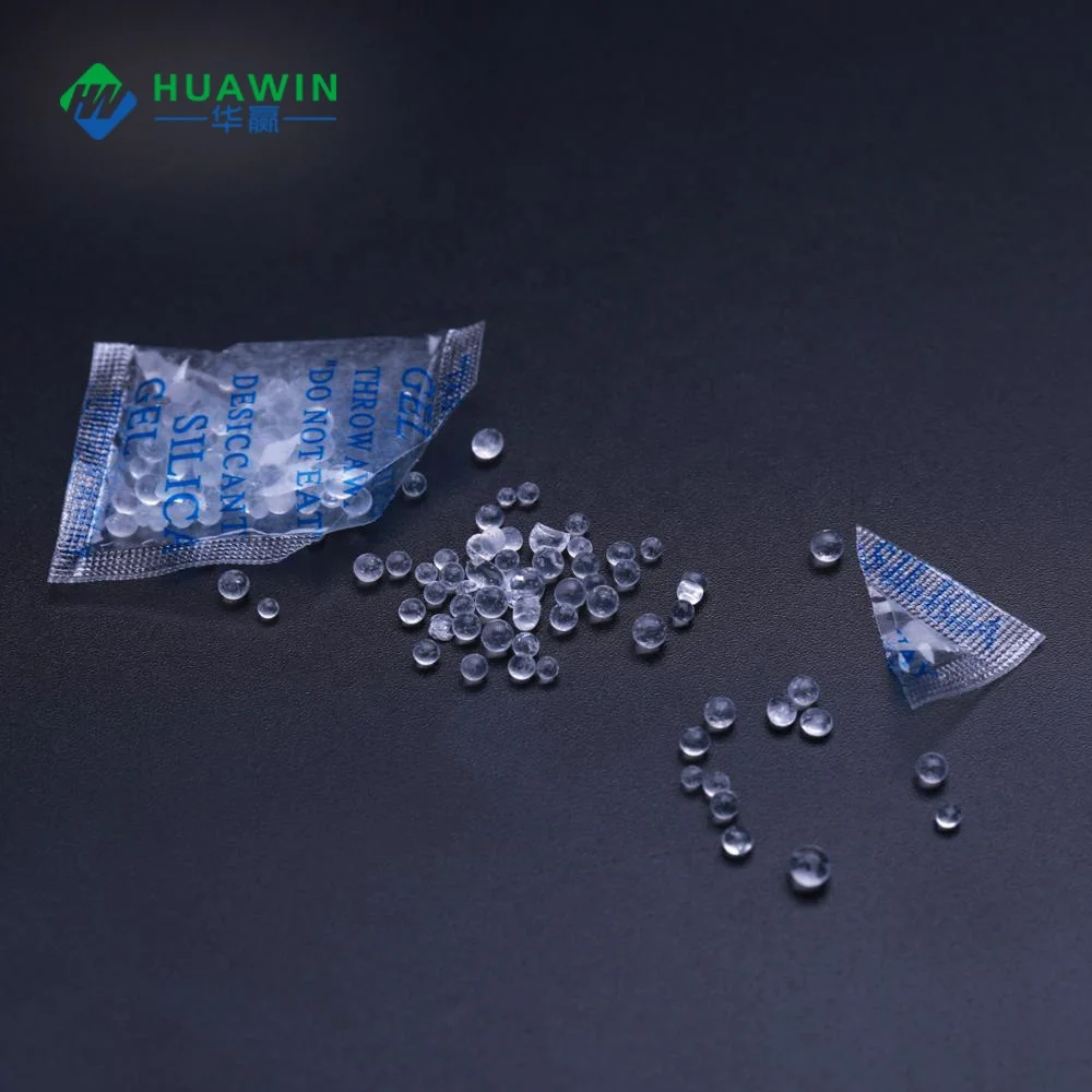 
DMF FREE Silica Gel Packet Desiccant 