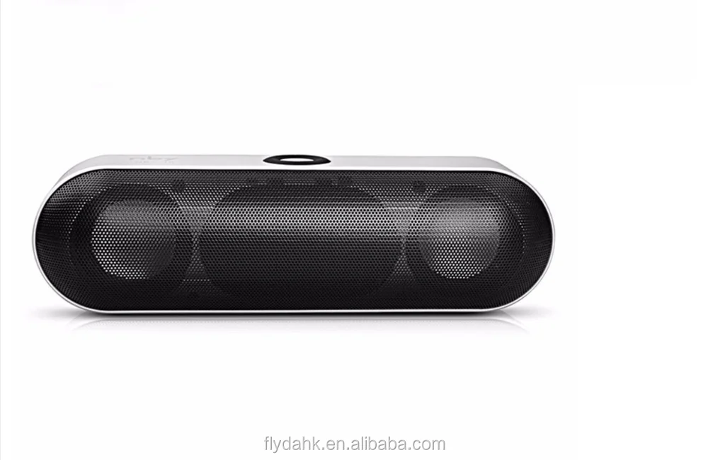 New NBY-18 Mini Wireless Speaker Portable Speaker Wireless Sound System 3D Stereo Music Surround Support BT,TF AUX USB