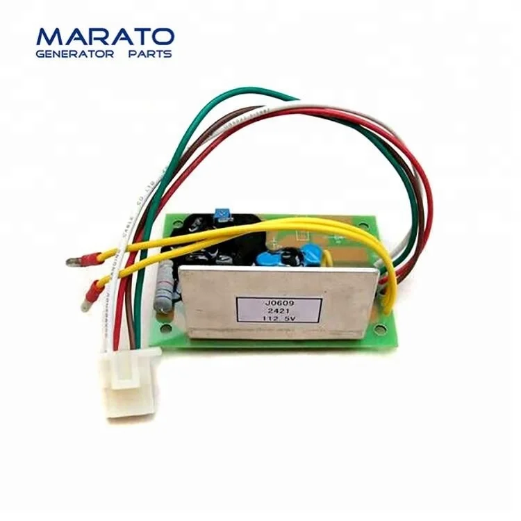 AVR J0609 RGv12100 автоматический регулятор напряжения для Дизельная генераторная установка